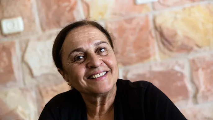 Sumaya Farhat Naser (Foto: ZVG) Sumaya Farhat Naser (Foto: ZVG)