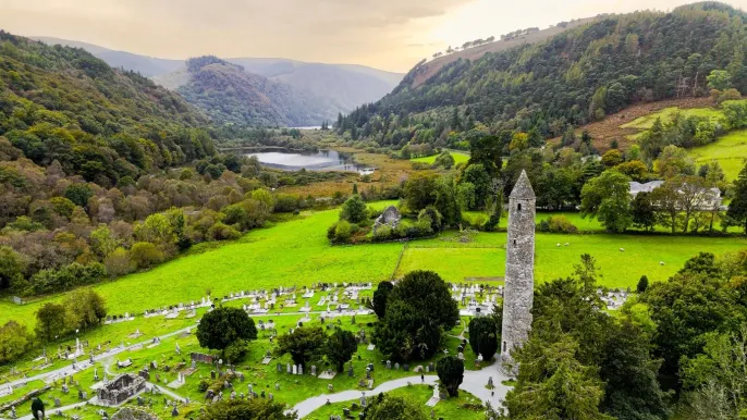 Glendalough (Foto: unsplash.com) Glendalough (Foto: unsplash.com)