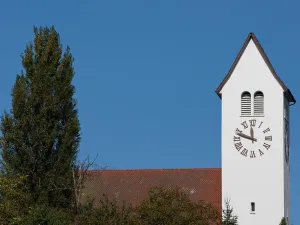 Reformierte Kirche Frick (Foto: Christoph M&ouml;ri)