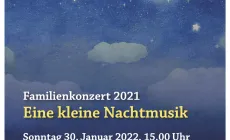 Familienkonzert_2022_Flyer_A5_Print_03.12.2021_PRINT (Foto: Dieter Wagner): Flyer - eine kleine Nachtmusik